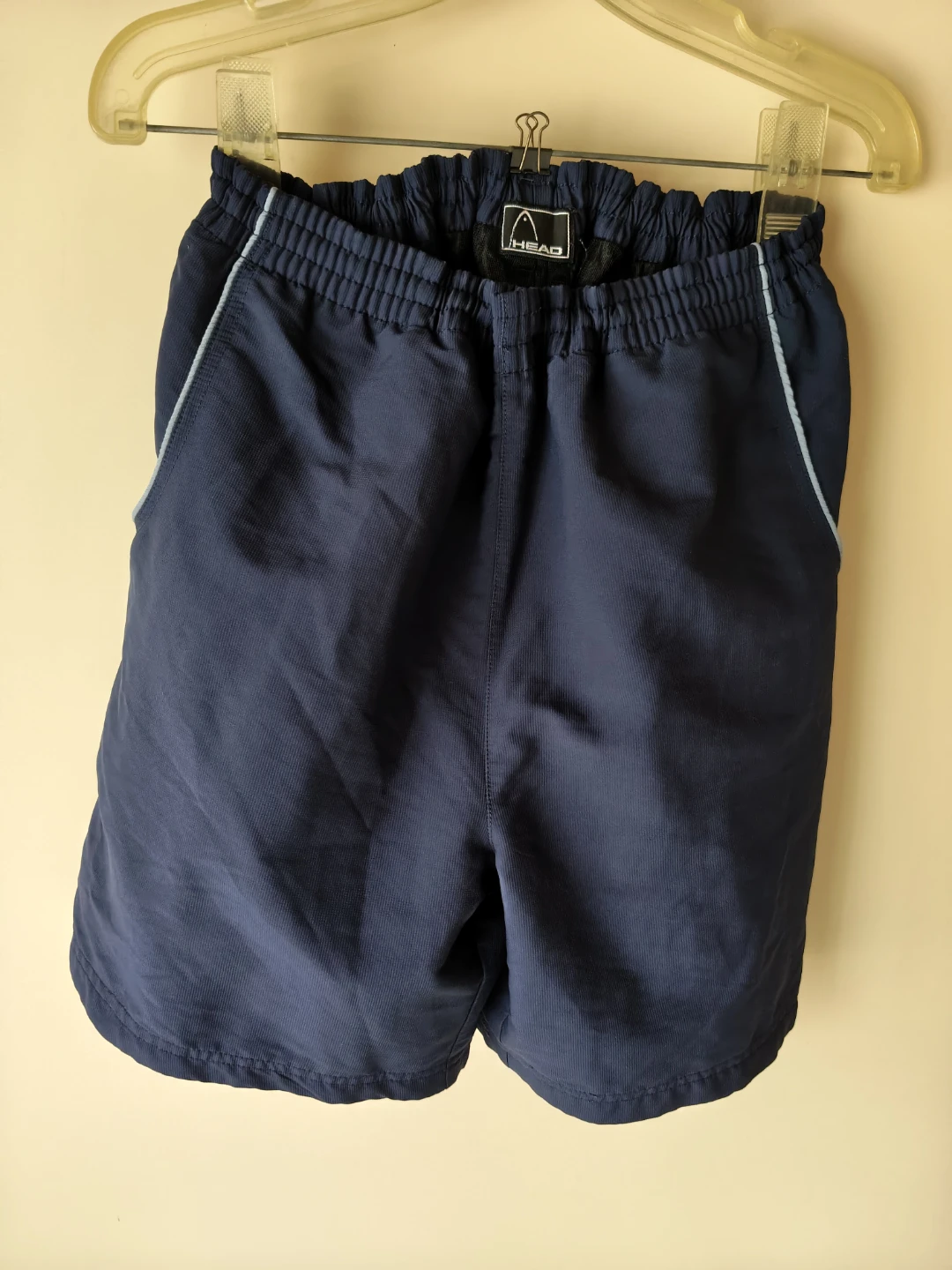 ヘッド ハーフパンツ ネイビー Lサイズ