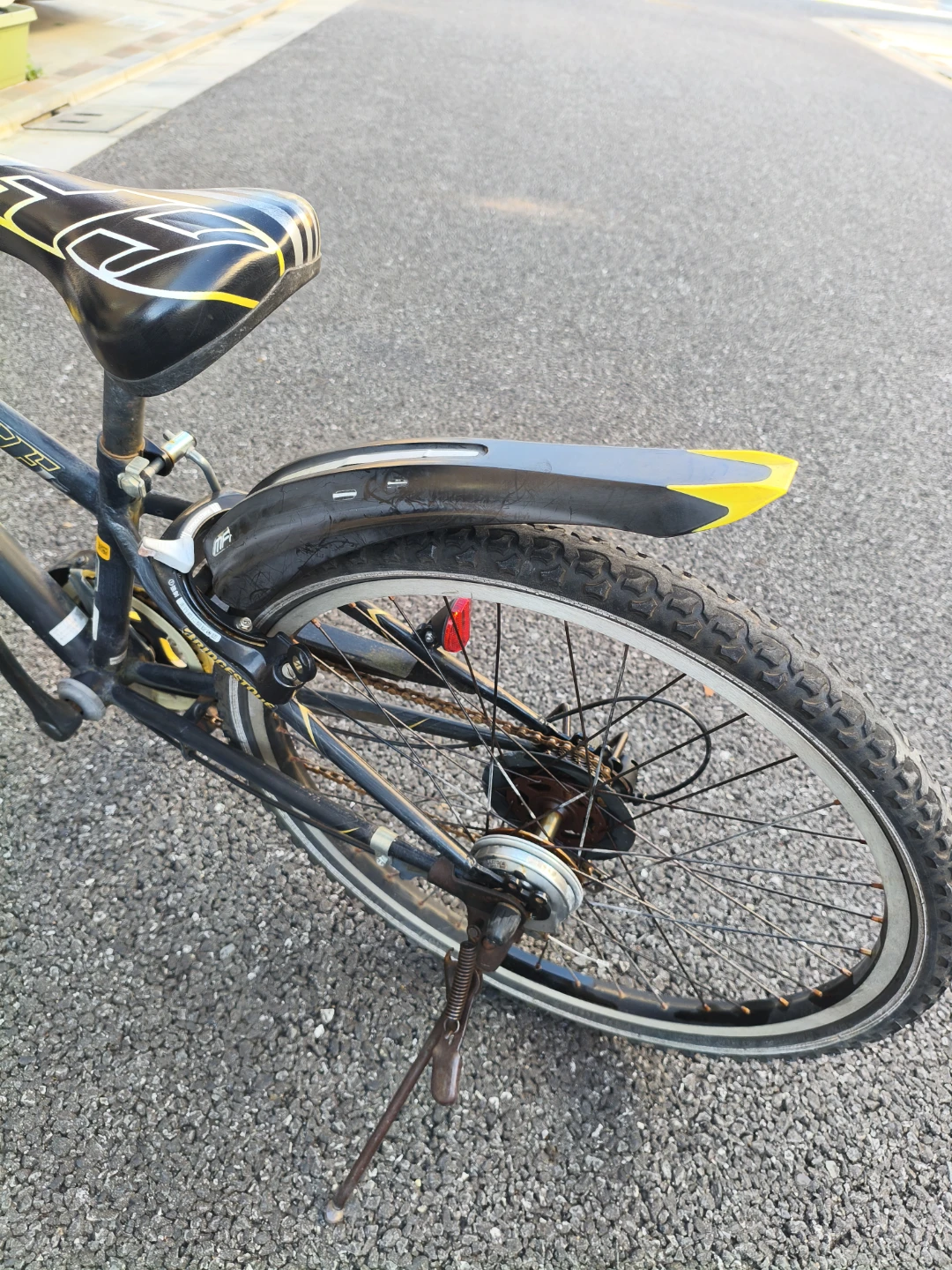 24インチブリヂストン 子供用自転車 マウンテンバイクの写真3枚目