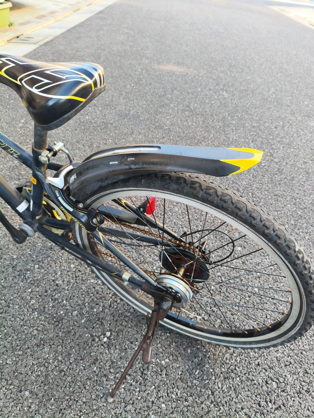 24インチブリヂストン 子供用自転車 マウンテンバイクの写真3枚目