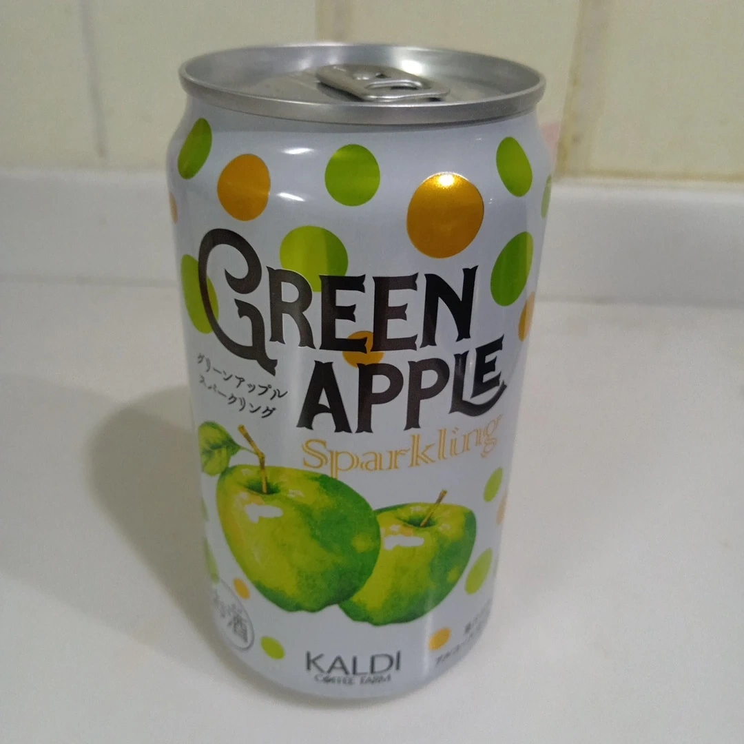 カルディ お酒 GREEN APPLE