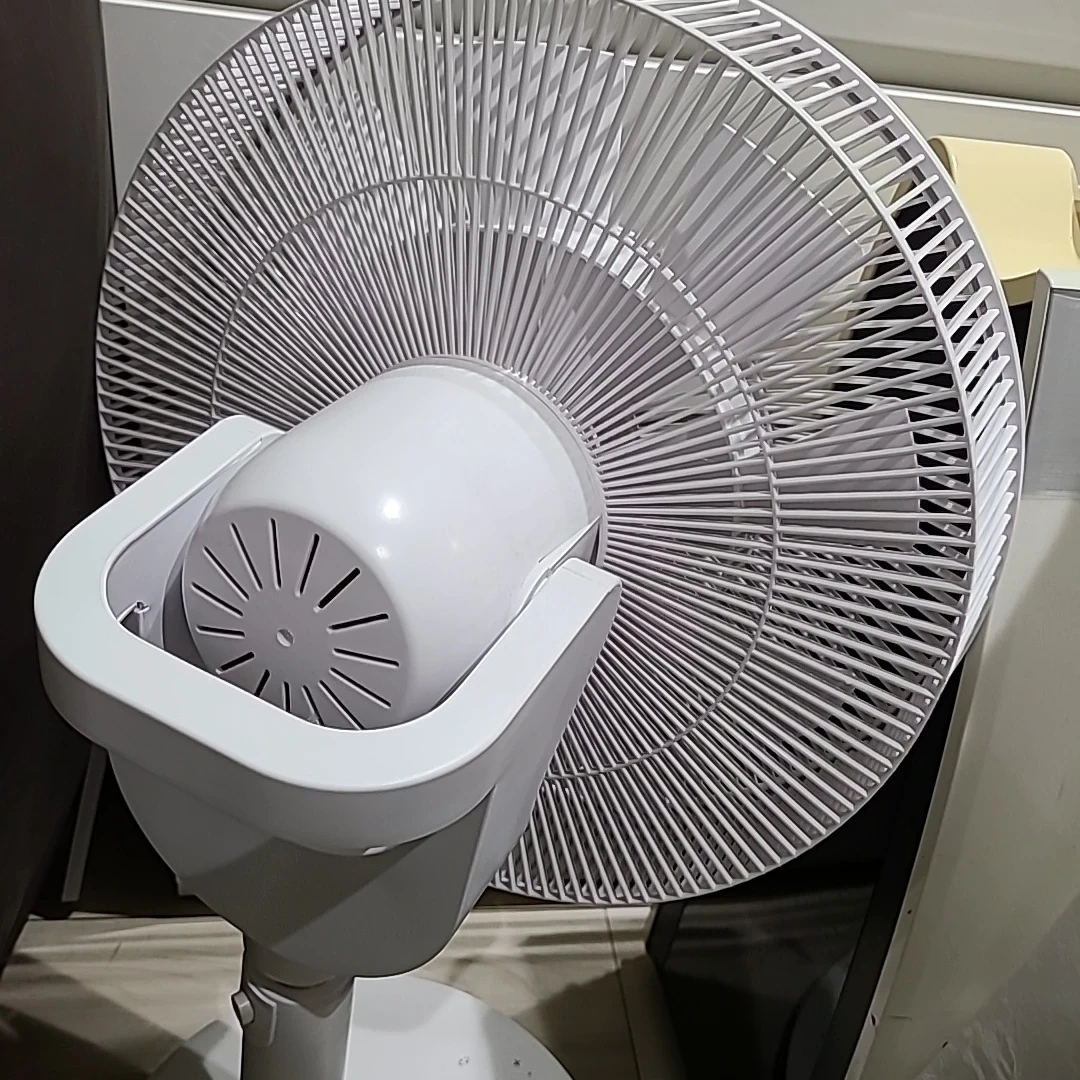 リビング扇風機 ホワイトの写真3枚目