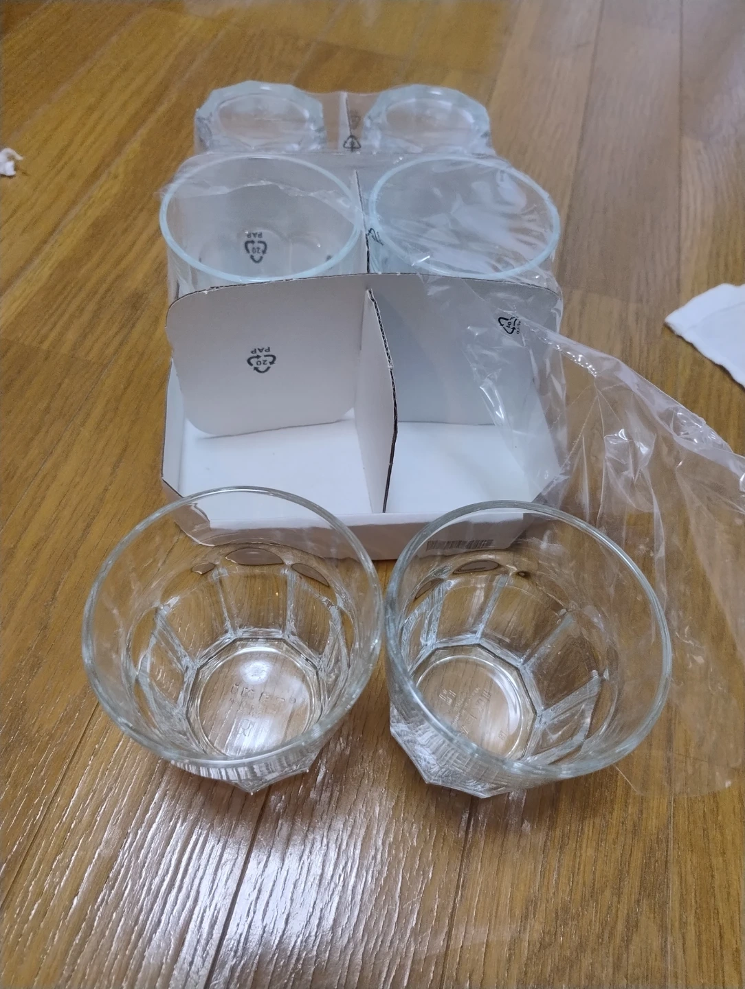 イケア グラス 6個セット
