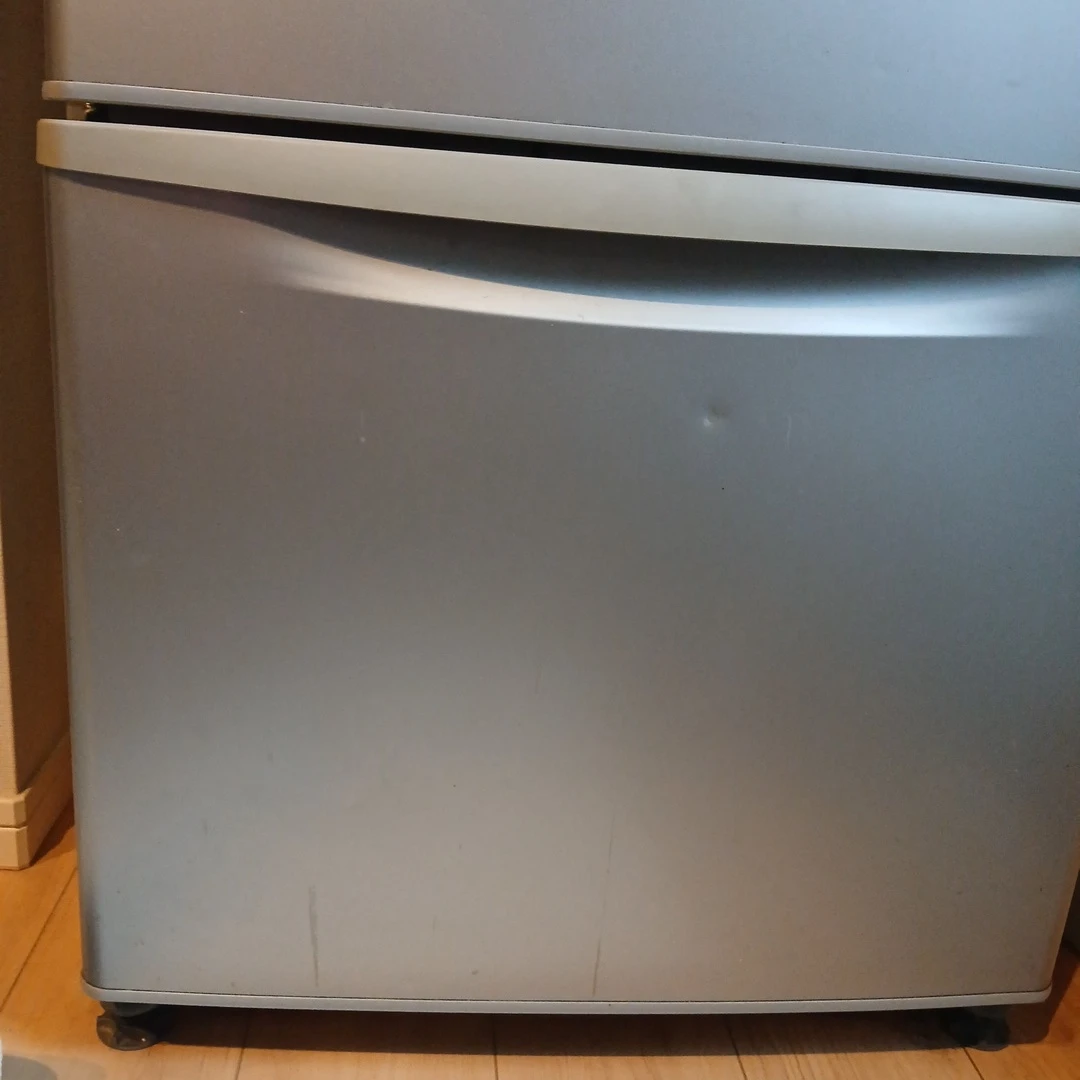 パナソニック 冷凍冷蔵庫 3ドア 自動製氷機 2010年製の写真5枚目