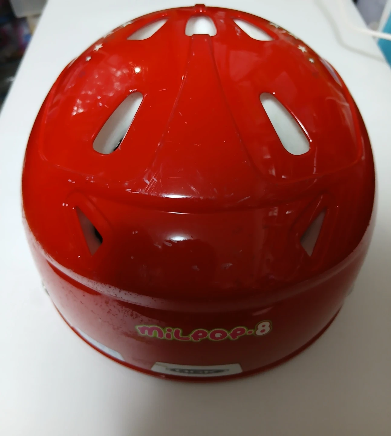 幼児向けヘルメット 他の有料商品2000円以上とまとめて取引の場合のみ取引しますの写真2枚目
