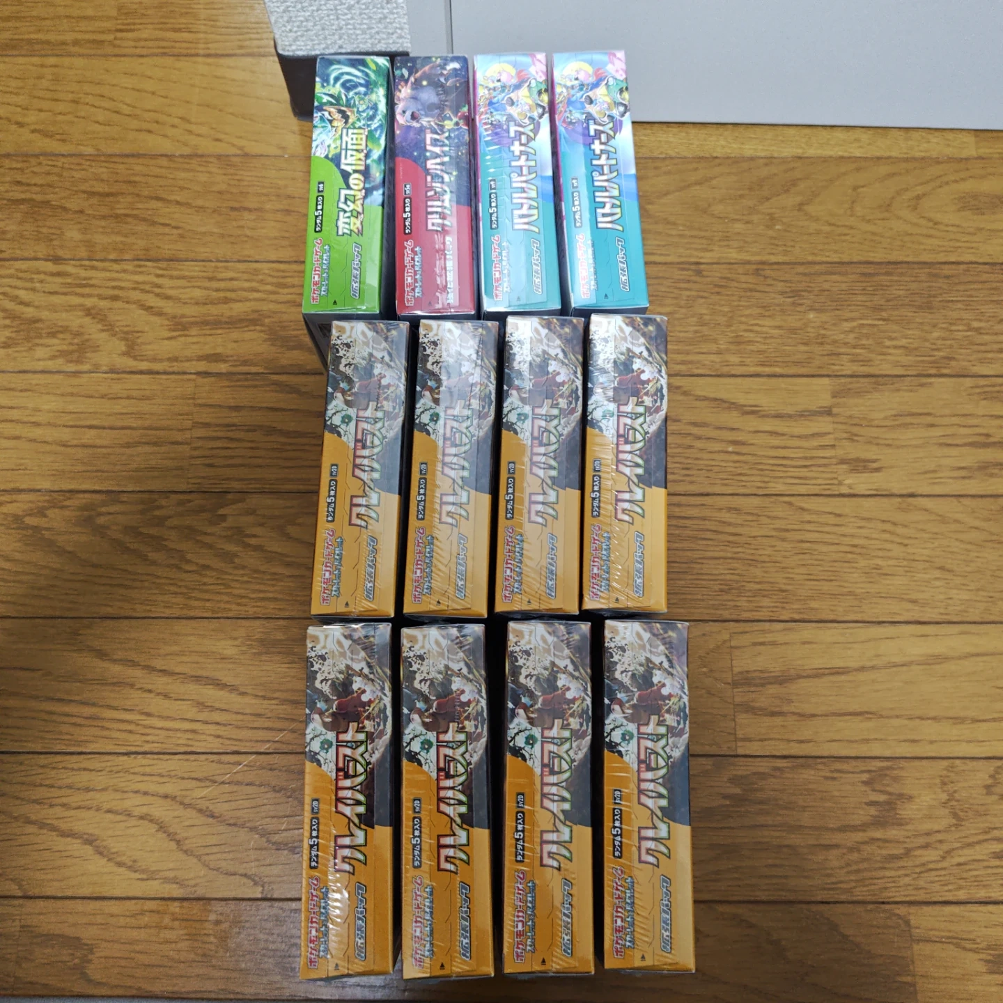 ポケモンカード シュリンク付 12box まとめ売り スカーレット&バイオレットの写真6枚目