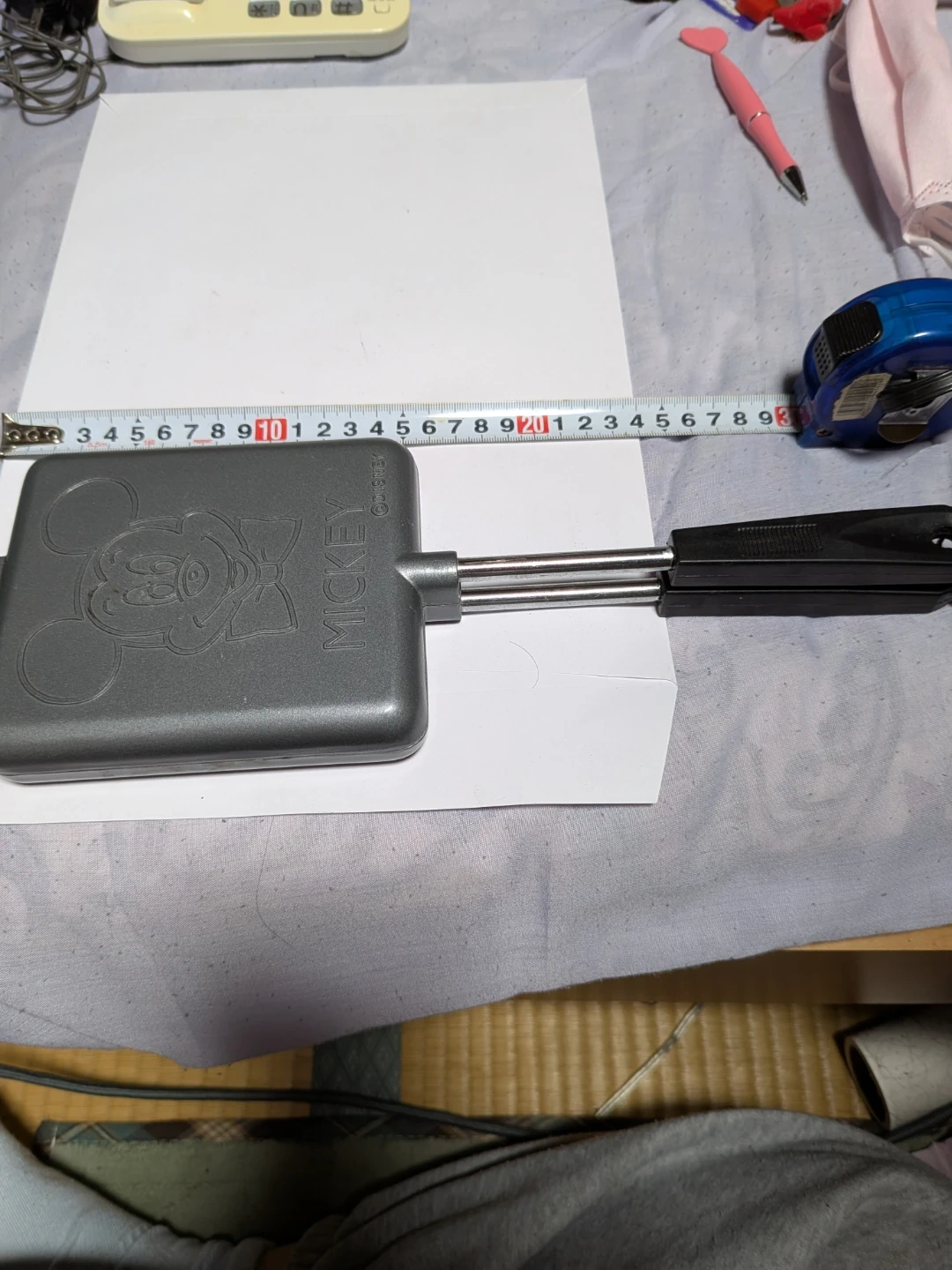 ディズニー ミッキー ホットサンドメーカー
