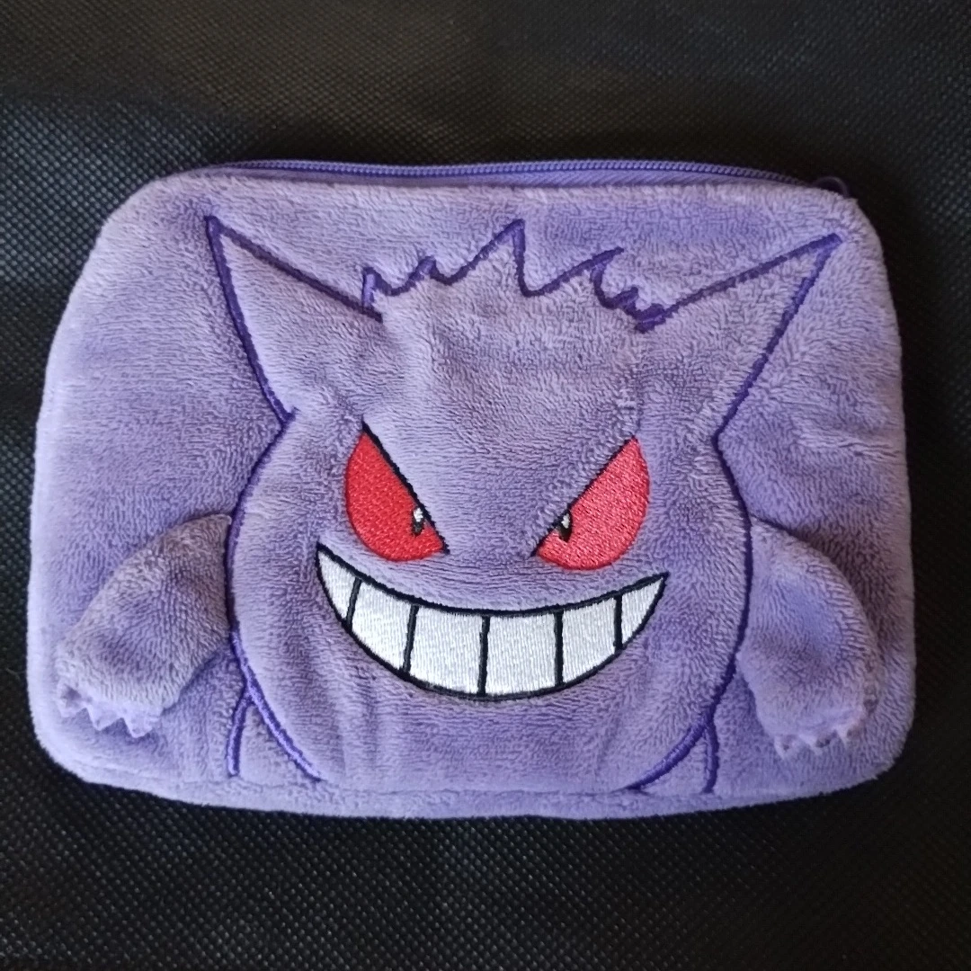 ポケモン ゲンガー ぬいぐるみポーチ