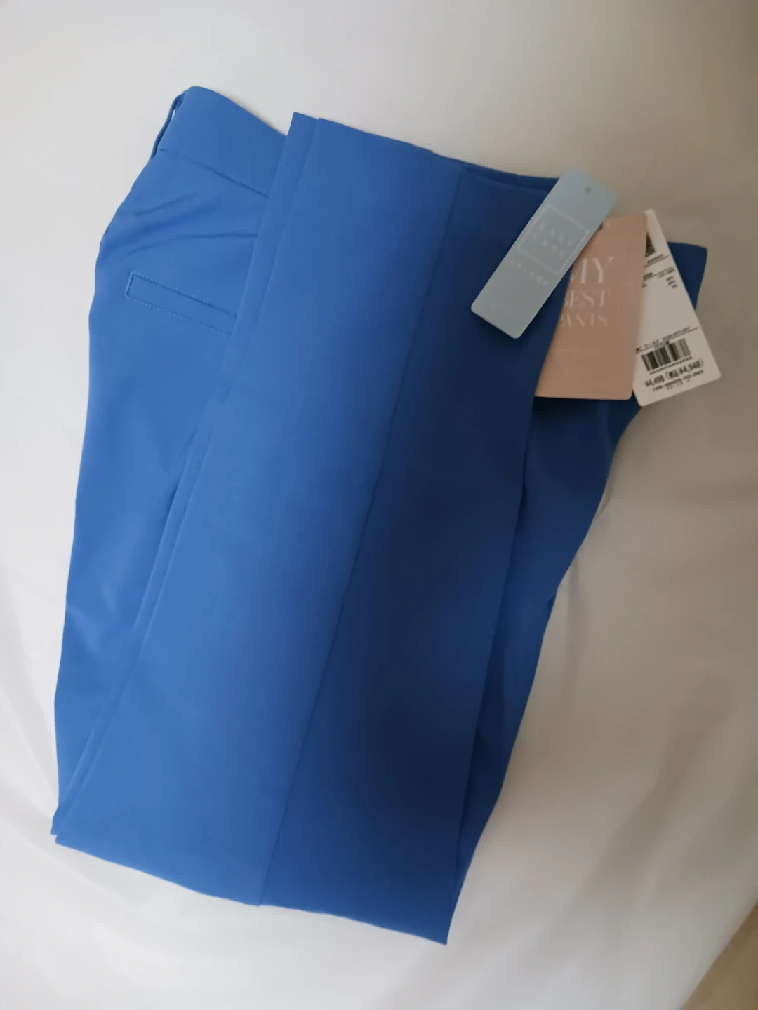 新品✨😍✨定価4,980円グリーンレーベルリラクシング パンツ ブルーM サイズ