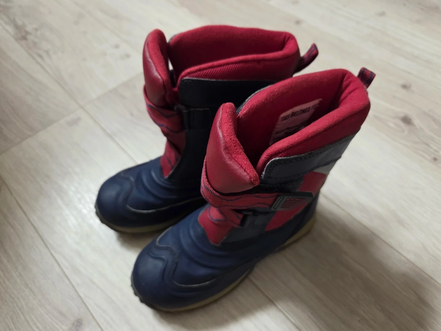 L.L.Bean キッズ スノーブーツ 20cmサイズの写真3枚目