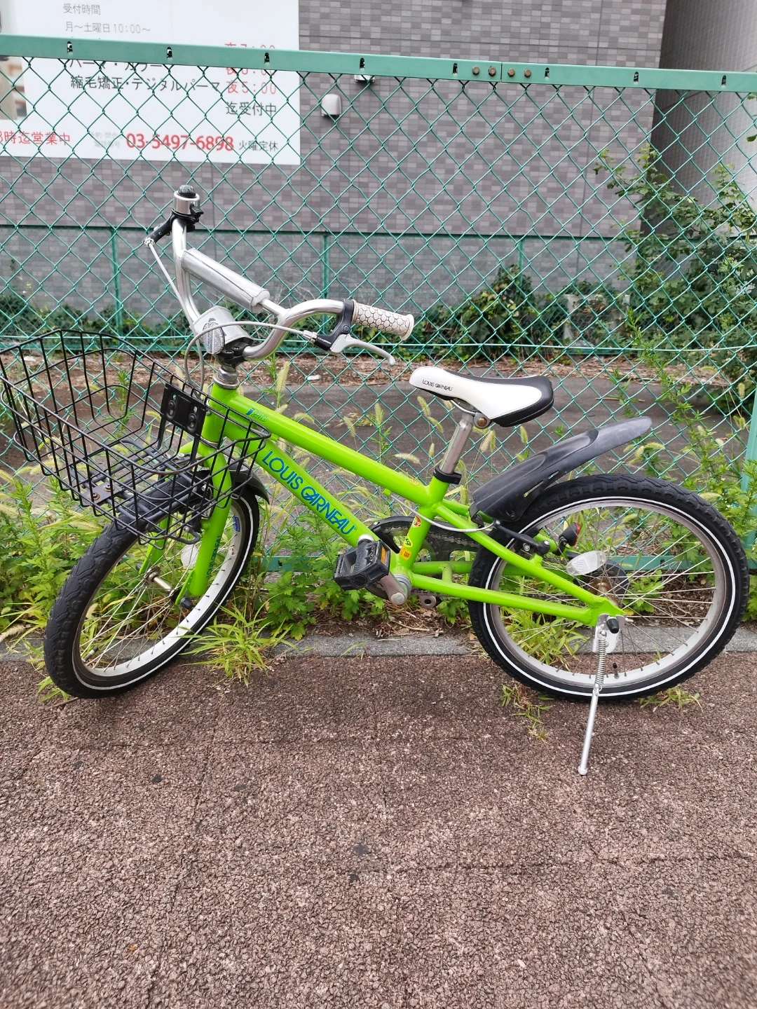 ルイガノ 子供用自転車 20インチ グリーン