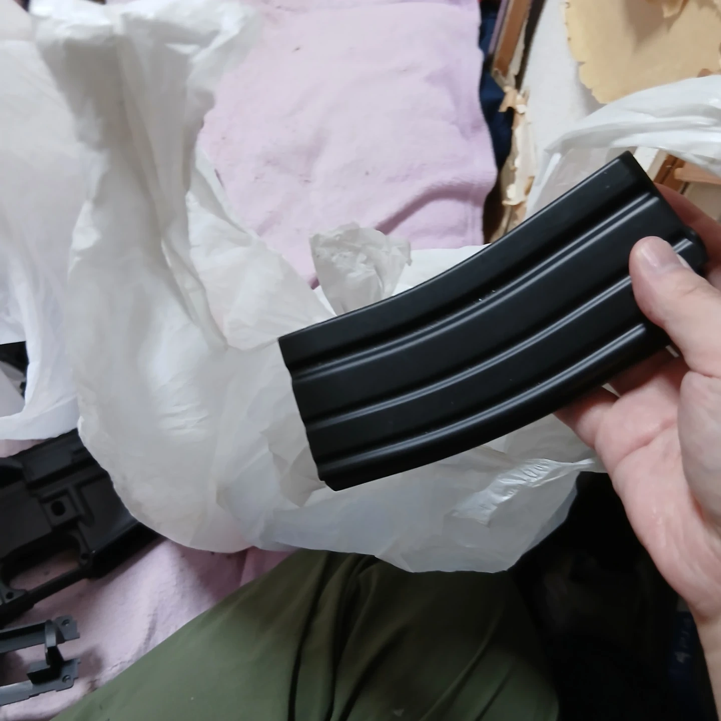 M4系 電動ガン フレーム パーツまとめの写真4枚目