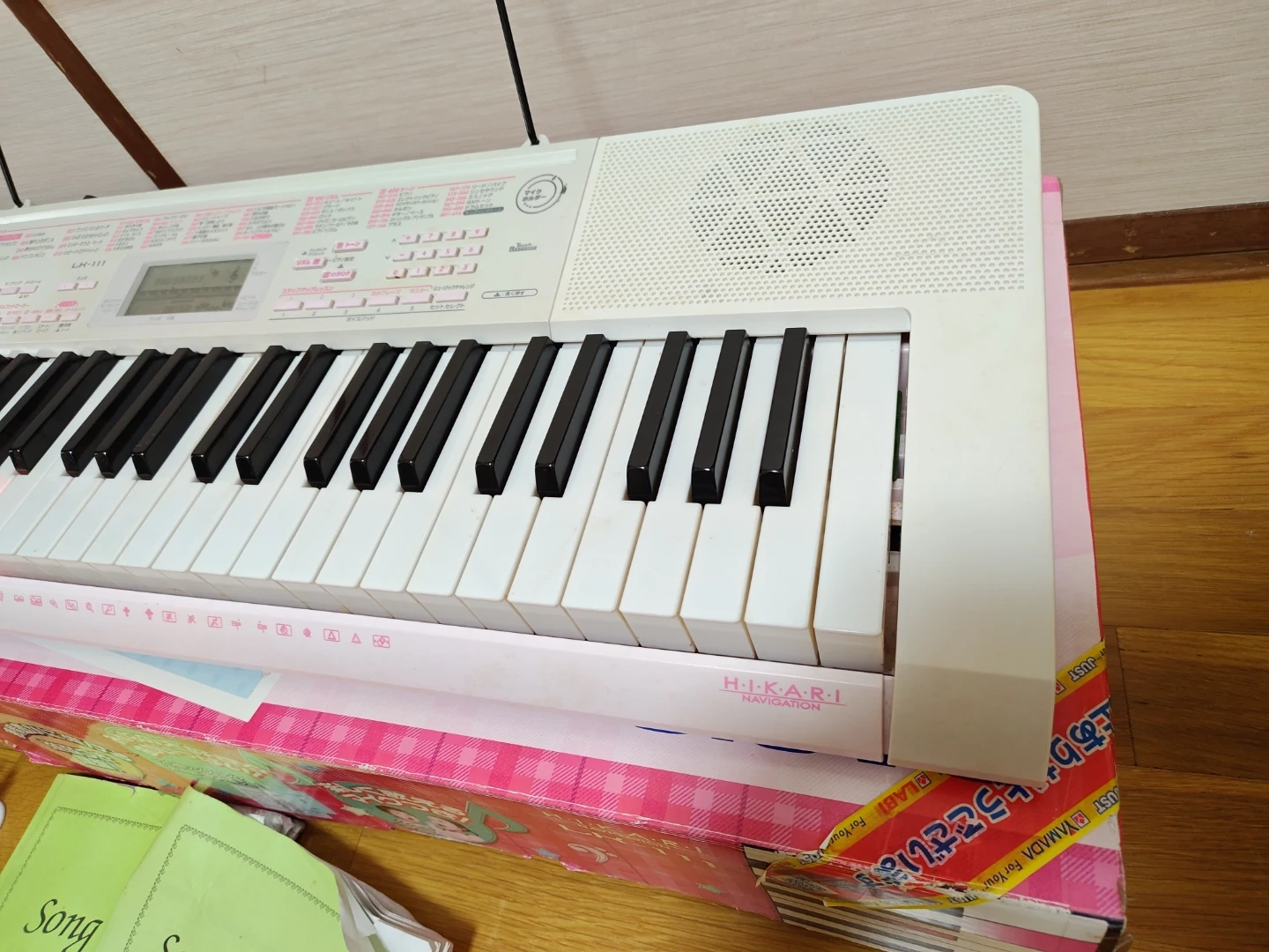 Casio LK-111の写真4枚目