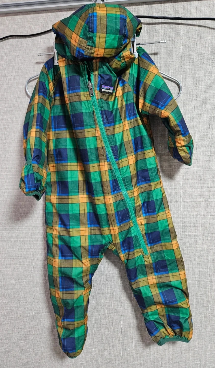 L.L.Bean パタゴニア ベビーカバーオール 2枚セットの写真6枚目