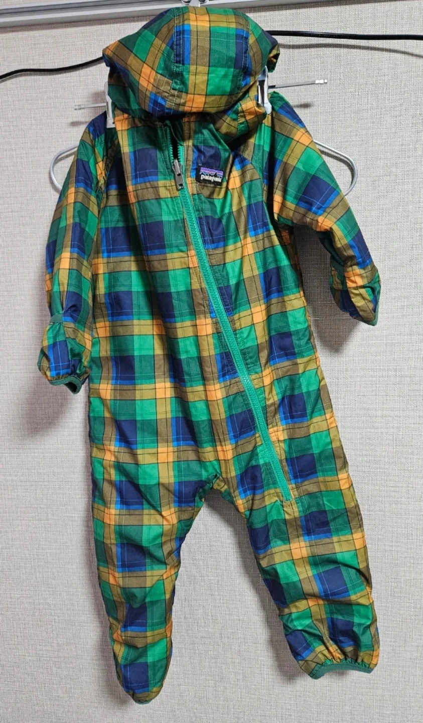 L.L.Bean パタゴニア ベビーカバーオール 2枚セットの写真6枚目