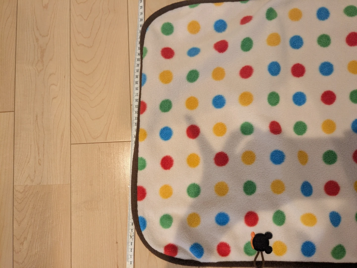 MIKI HOUSE ポンチョ ブランケットの写真2枚目