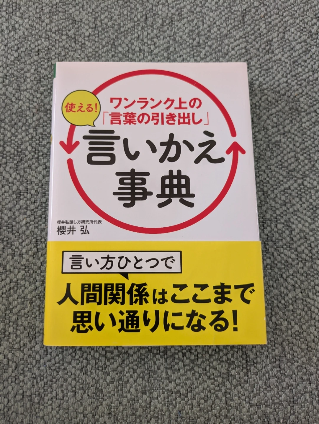 言いかえ辞典/櫻井弘