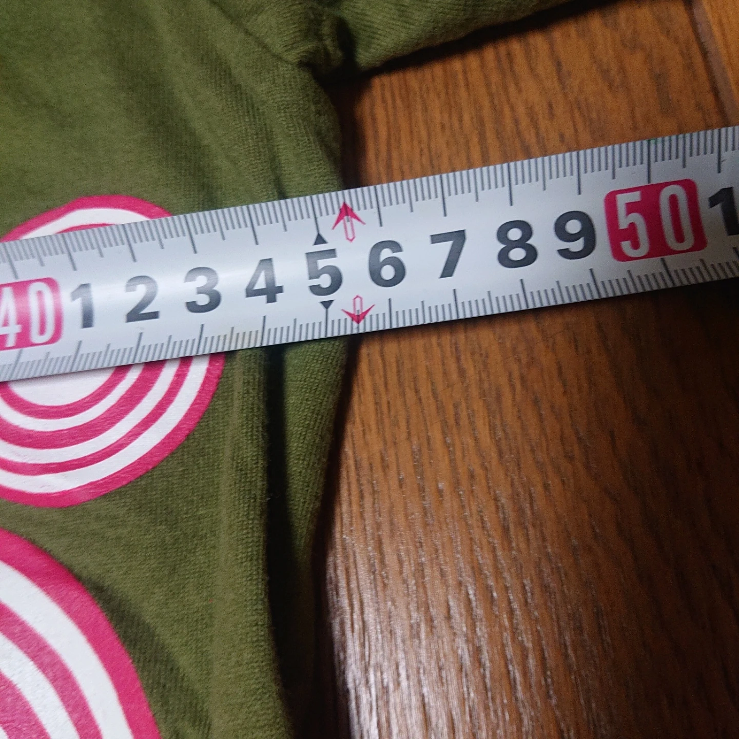 ルーニーテューンズ ロードランナー Tシャツ カーキMの写真7枚目
