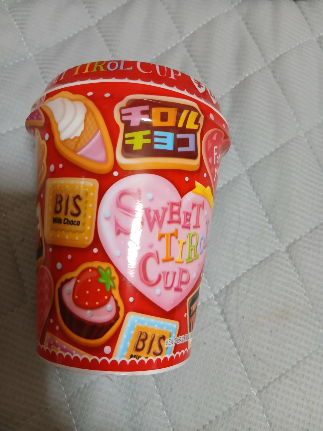 チロルチョコ バラエティ カップ 34個入り