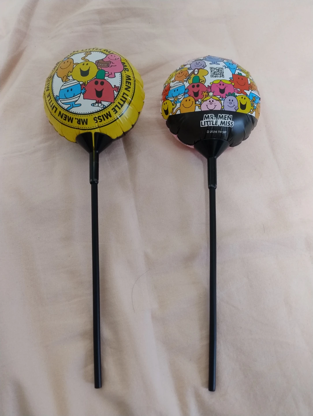 ミスターメンリトルミス 風船 2本セット