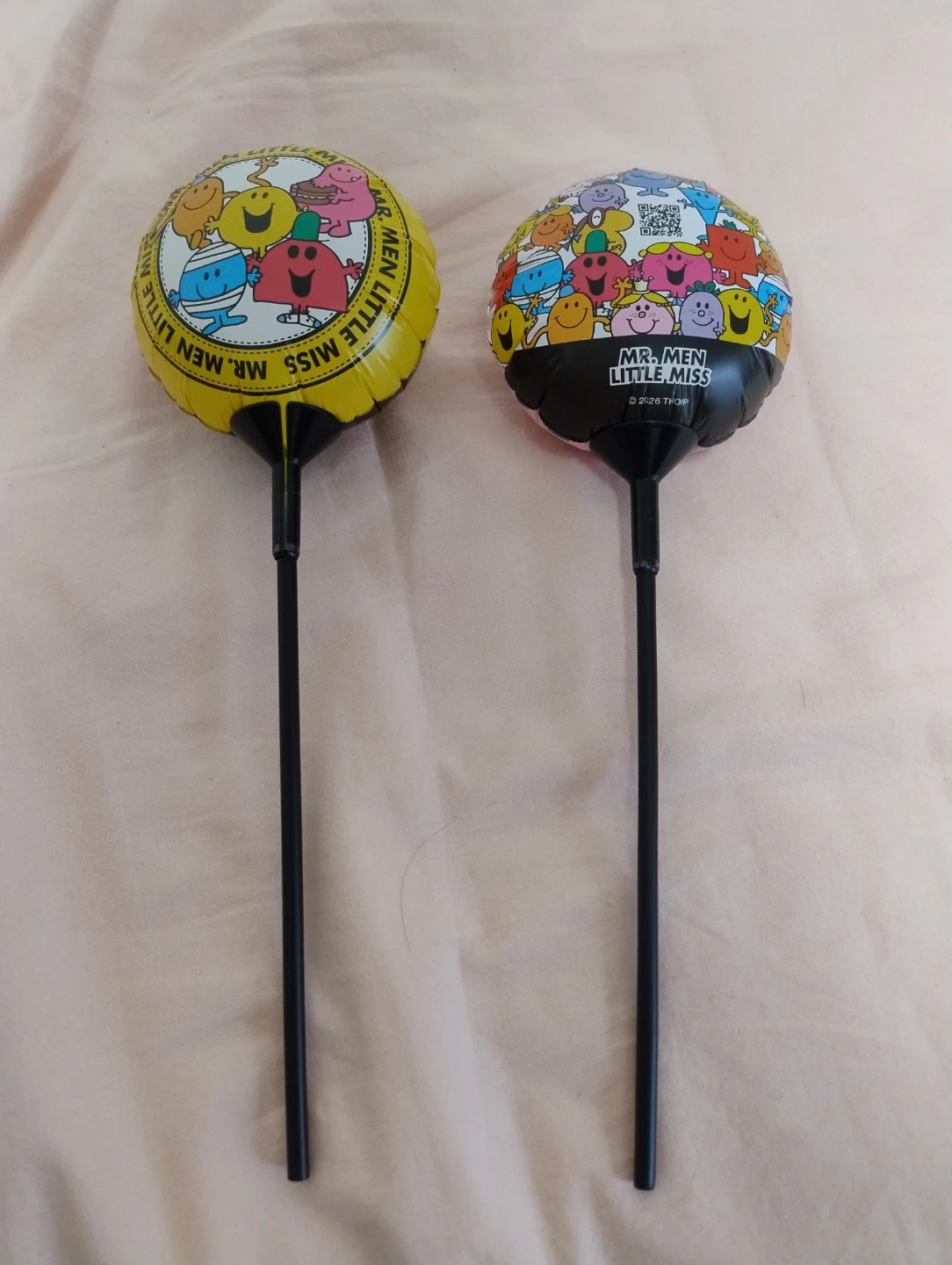 ミスターメンリトルミス 風船 2本セット