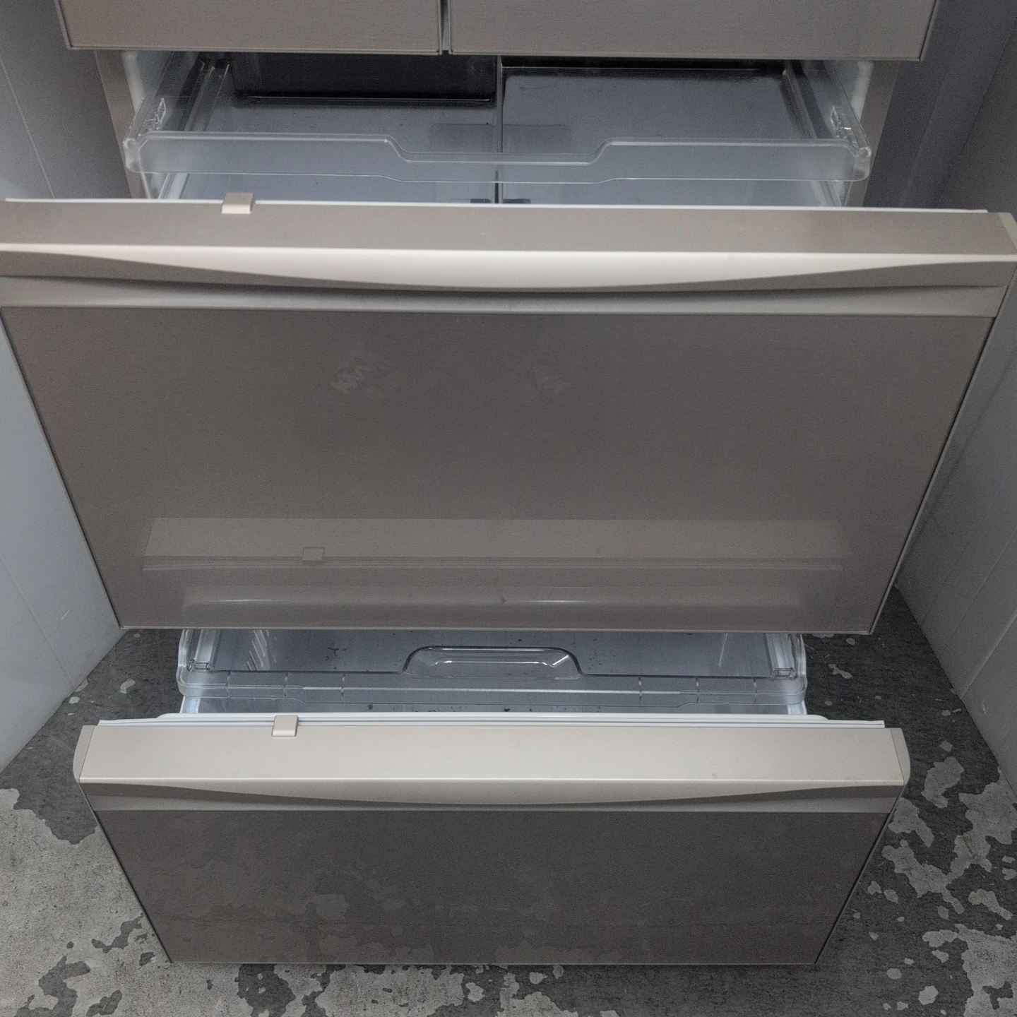 冷蔵庫　三菱　MR-MX50G-C　503L　ファミリーサイズ　500リッター　タッチパネルの写真5枚目