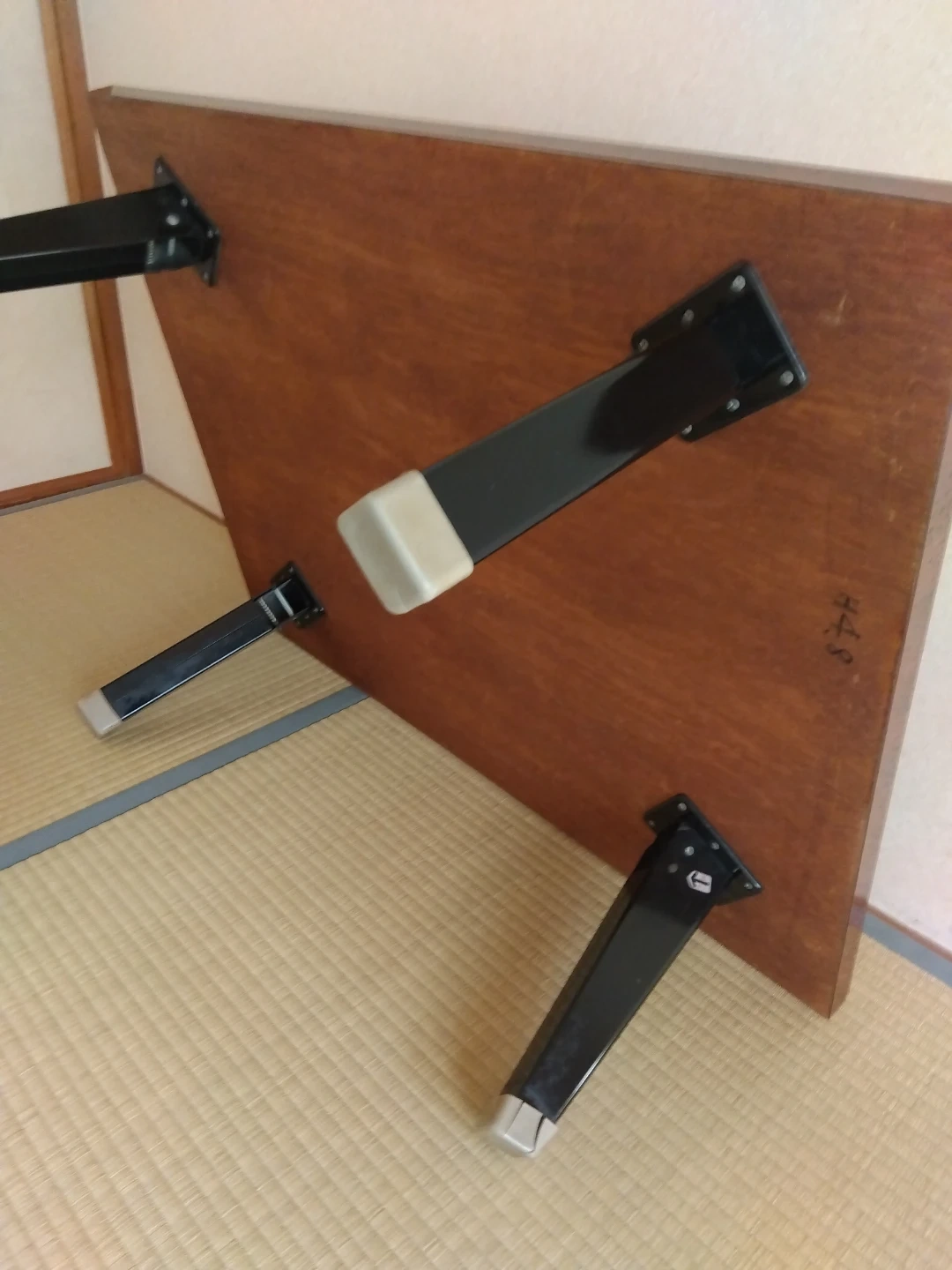 木製テーブル 座卓の写真2枚目