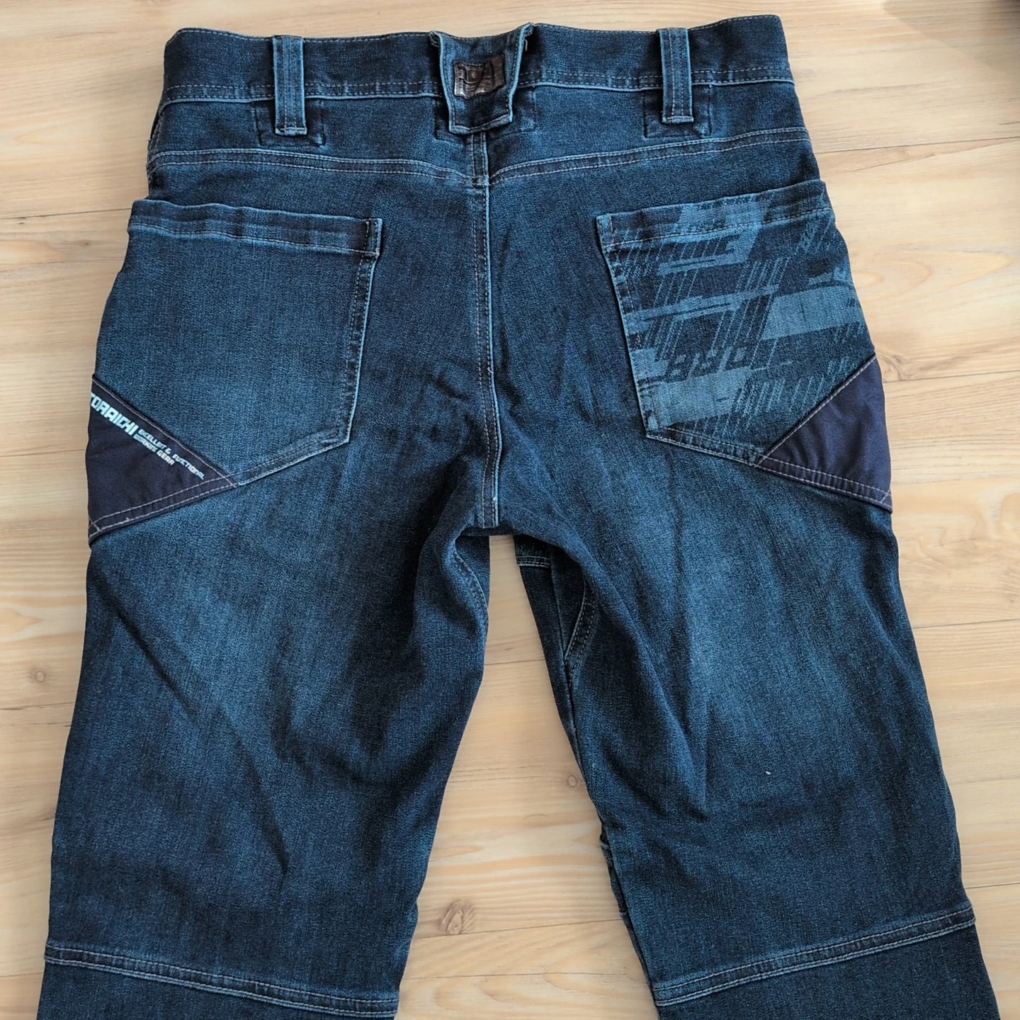 寅壱 8911 デニムパンツ Lサイズの写真2枚目