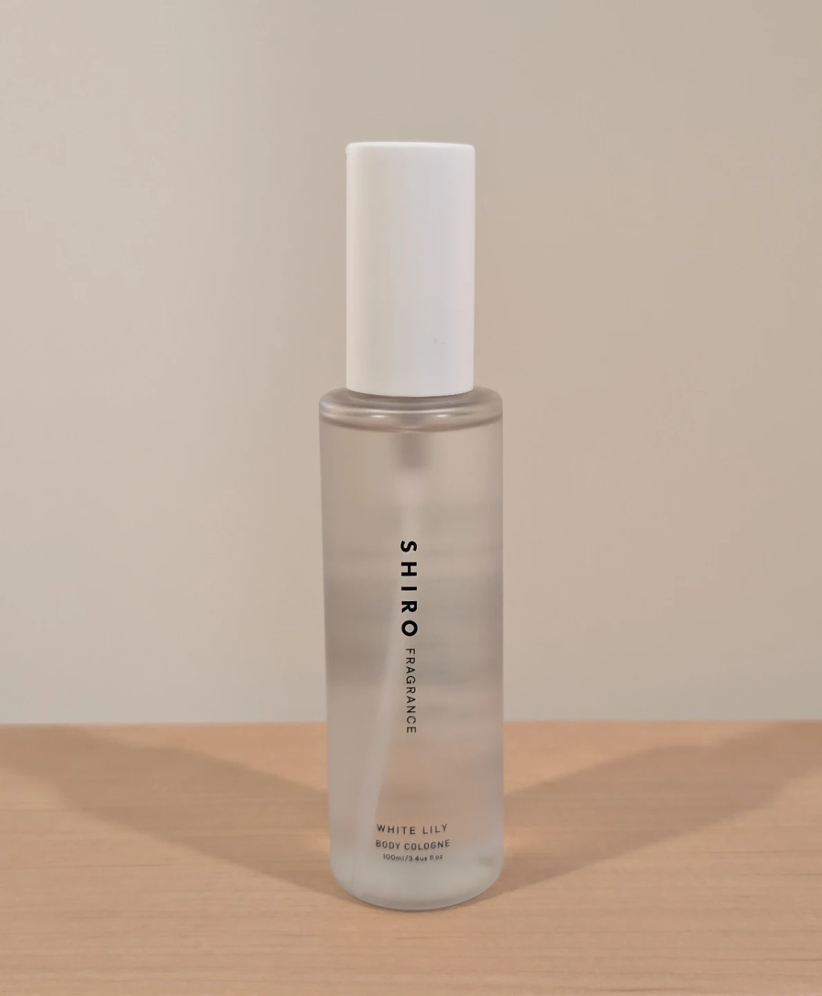 シロ  ホワイトリリー  ボディコロン  100ml