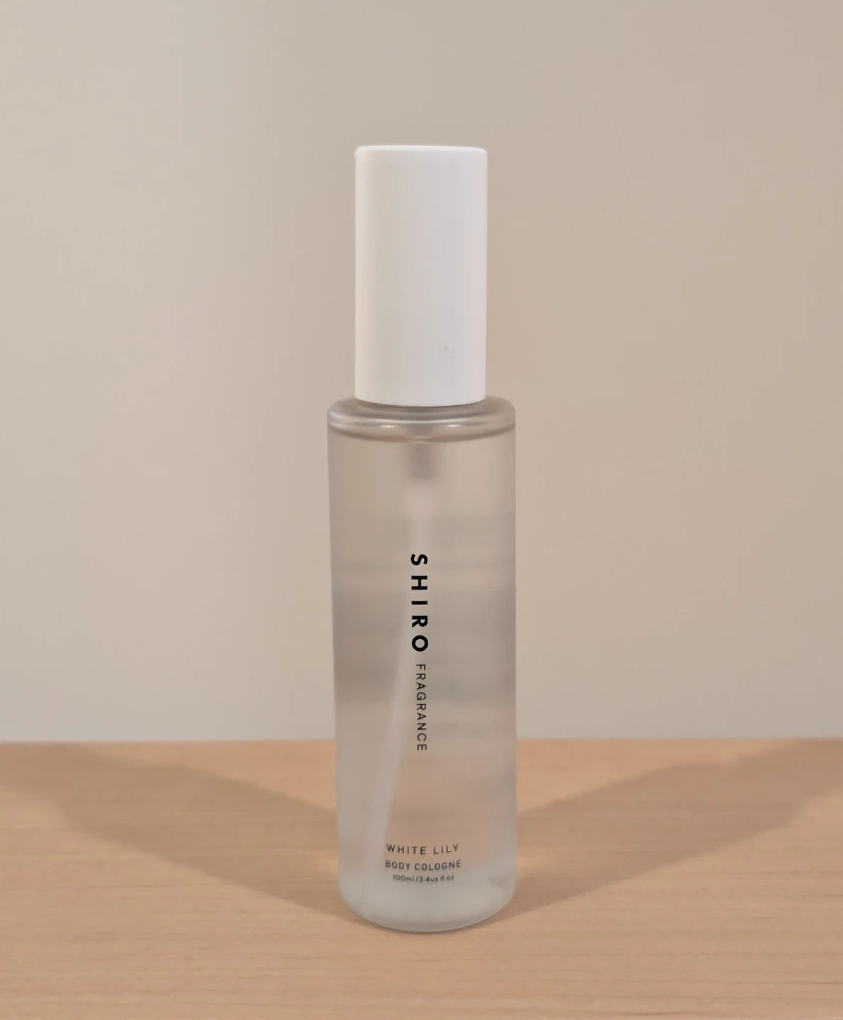 シロ ホワイトリリー ボディコロン 100ml