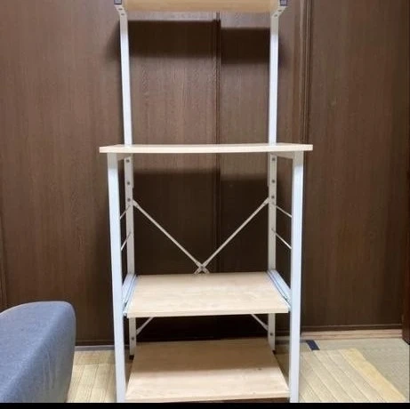 キッチンラック レンジ台 収納棚