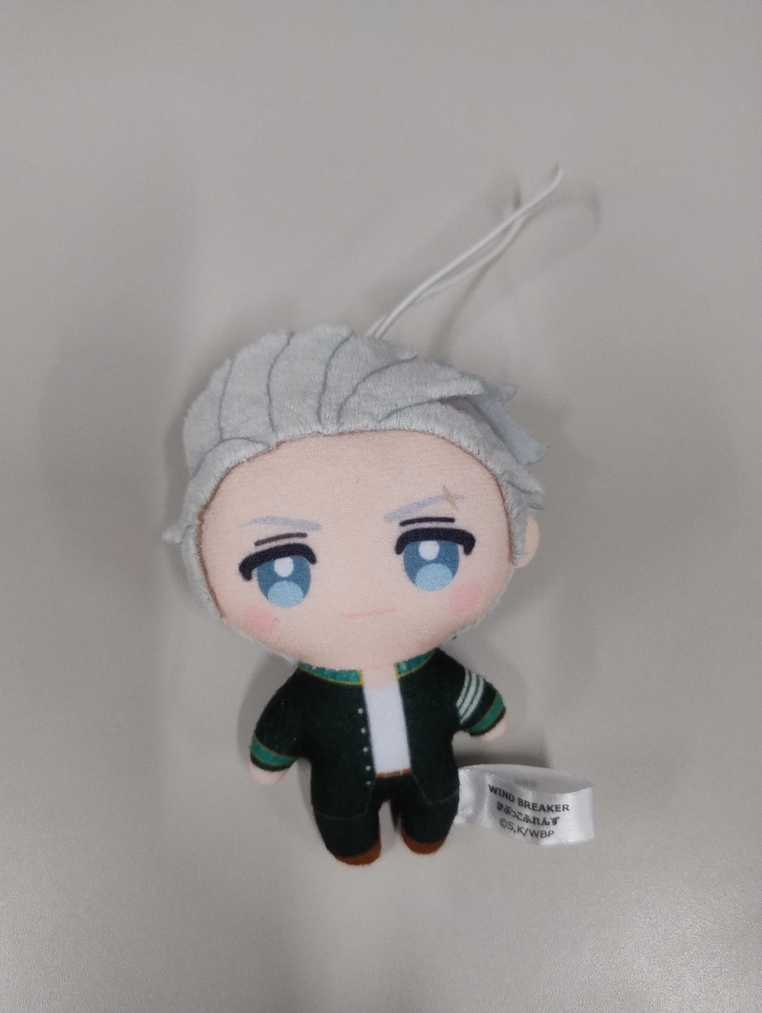 【WIND BREAKER】かぷっこふれんず ぬいぐるみマスコット 梅宮一