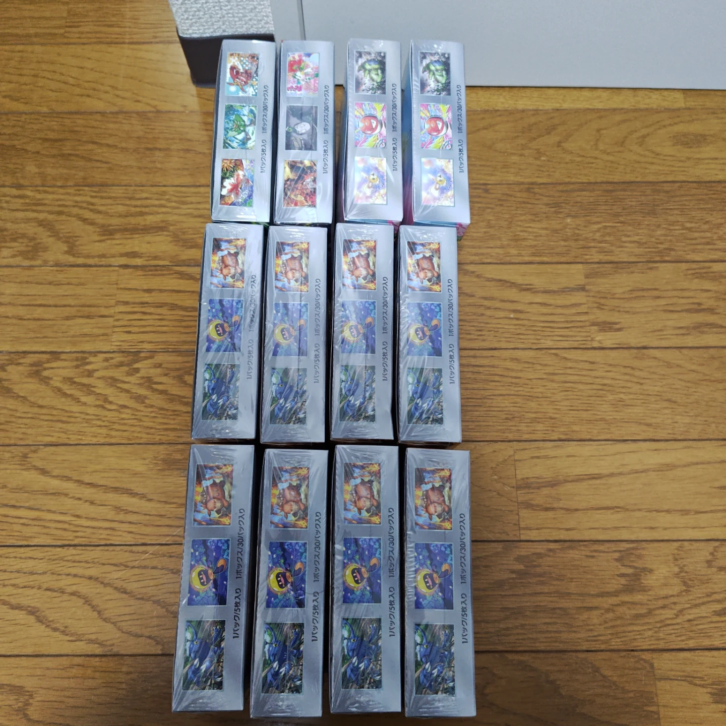 ポケモンカード シュリンク付 12box まとめ売り スカーレット&バイオレットの写真3枚目