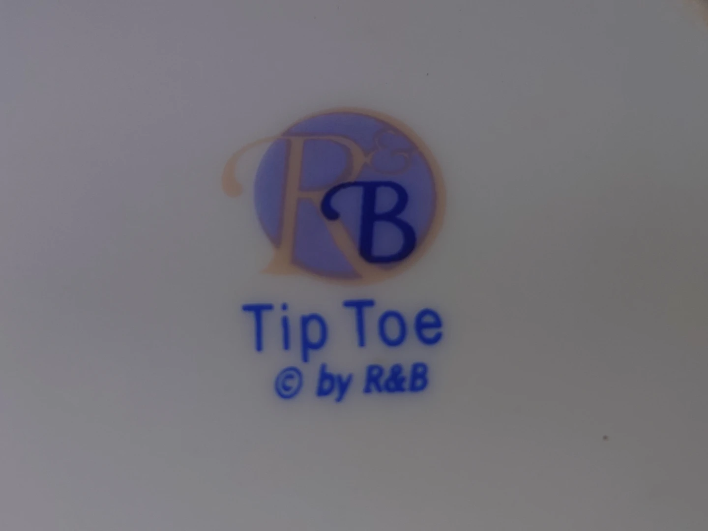 R&B Tip Toe マグカップ 花柄 2客の写真3枚目