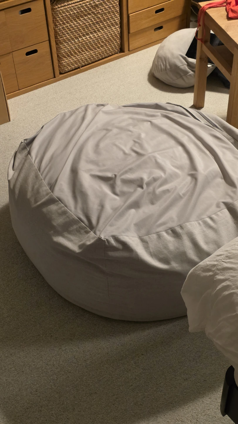 無印良品 体にフィットするソファの写真3枚目