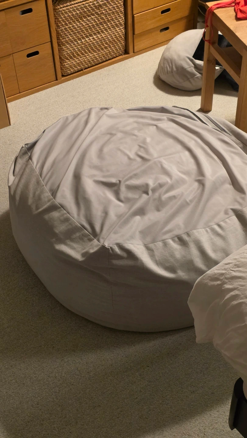 無印良品 体にフィットするソファの写真3枚目