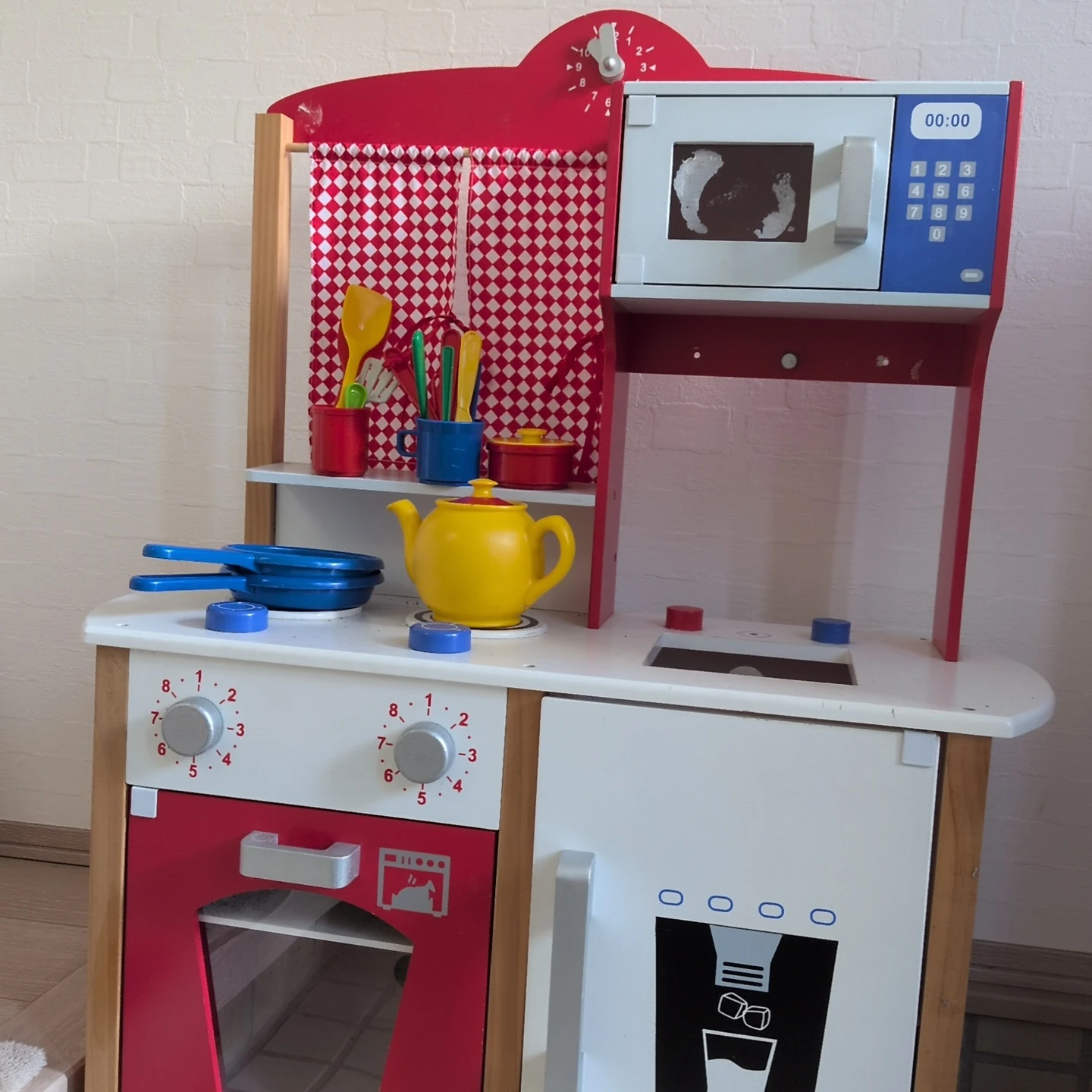 木製おままごとキッチン セット