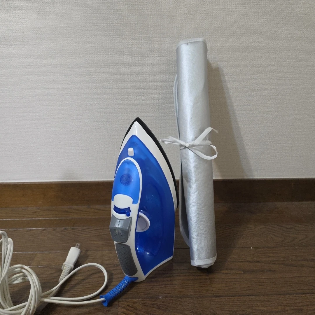 アイリスオーヤマ スチームアイロン SIR-01Aの写真4枚目
