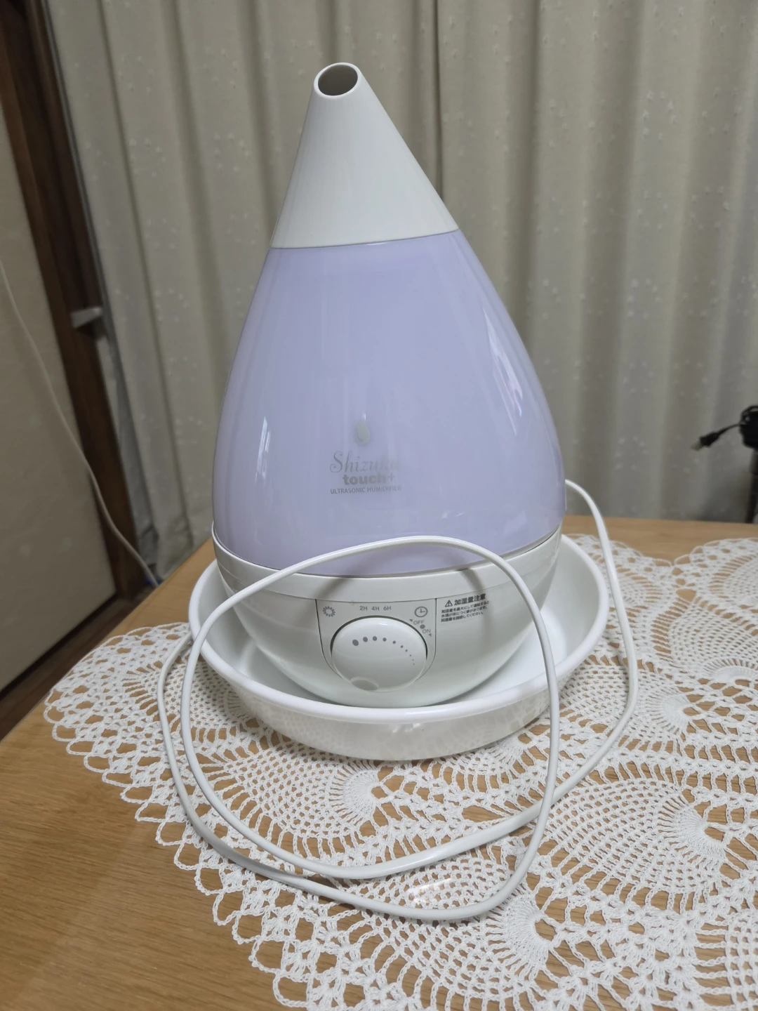 アピックス 超音波加湿器 AHD-022の写真2枚目