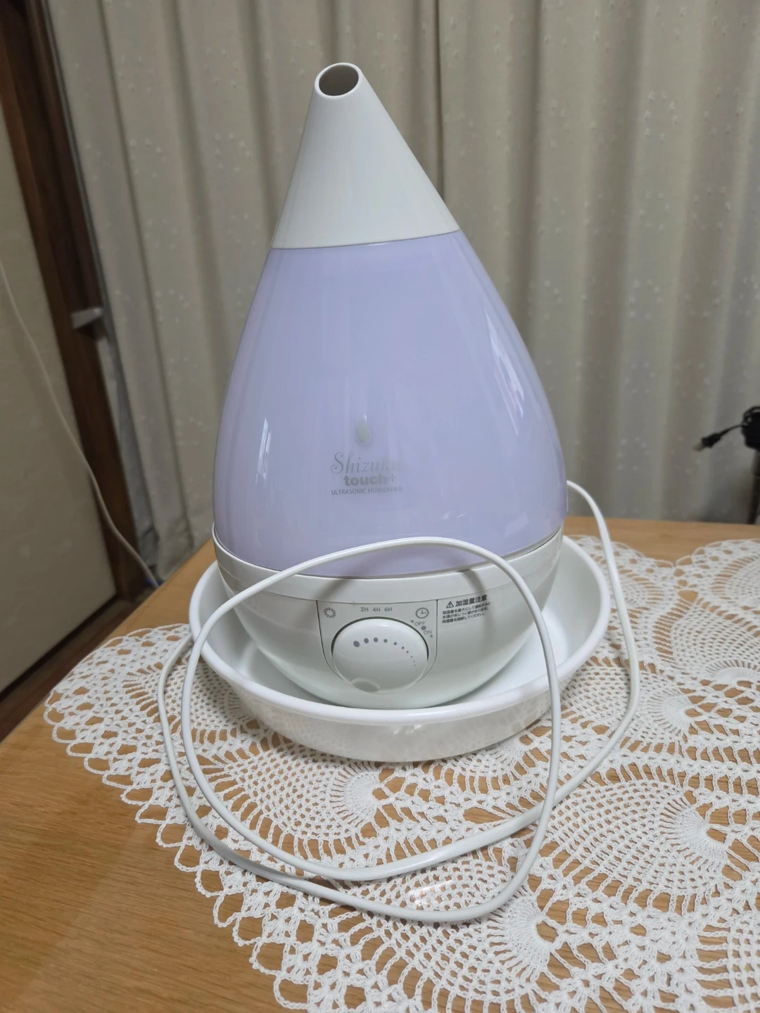 アピックス 超音波加湿器 AHD-022の写真2枚目