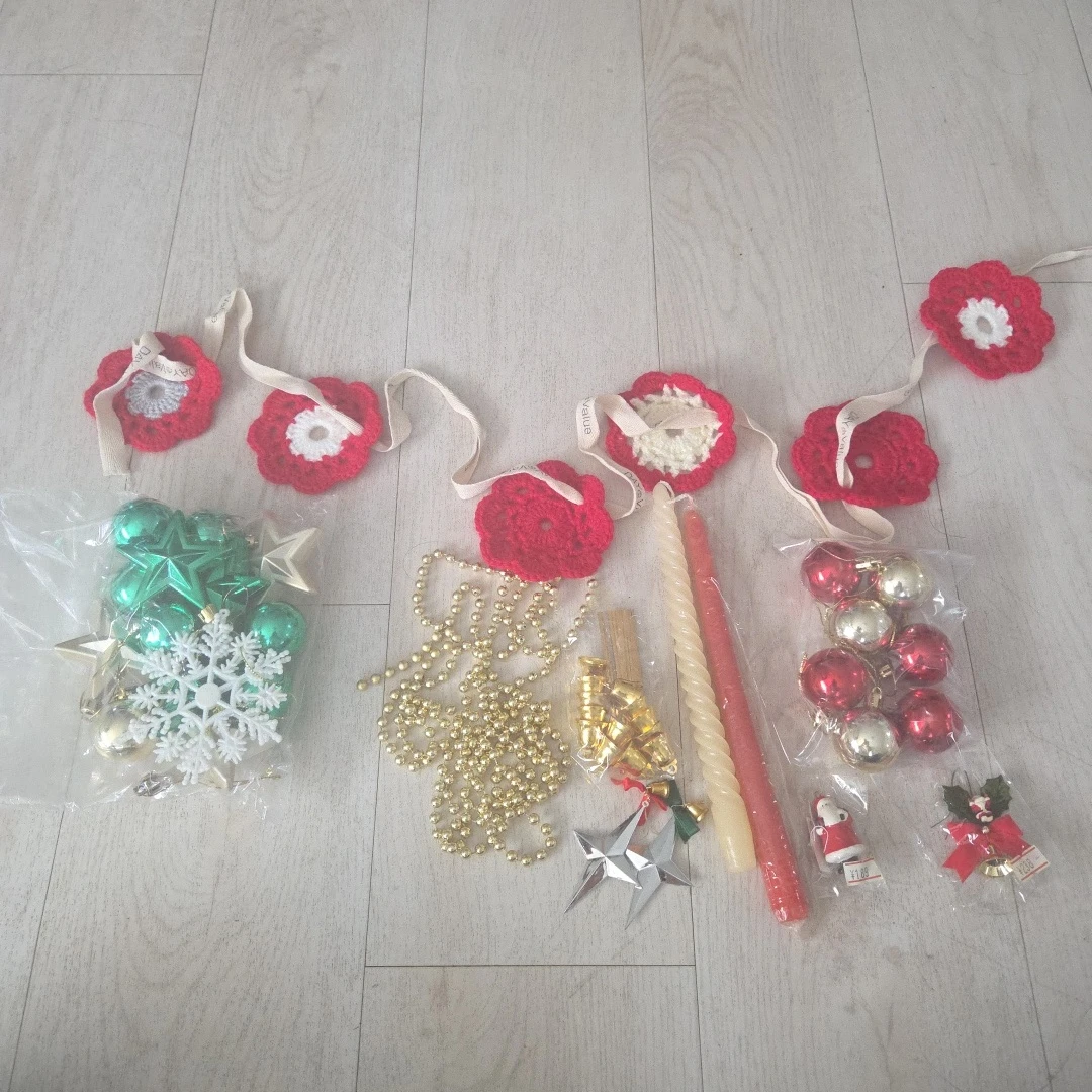 クリスマス　小物飾り