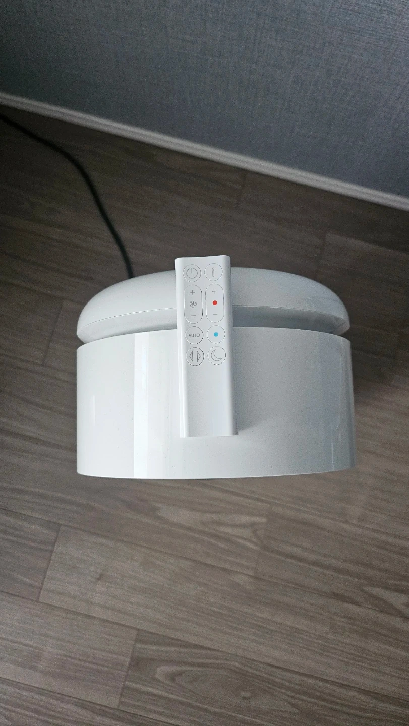 ダイソン 空気清浄ファンヒーター HP04の写真10枚目