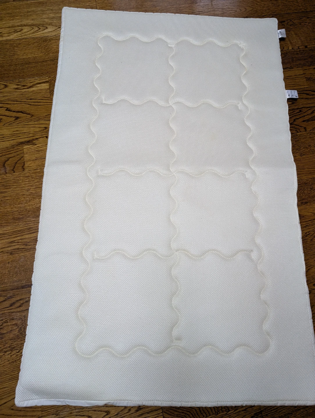 ニシザキ 敷きふとん 70×120cm ベビー用　2枚セットの写真8枚目