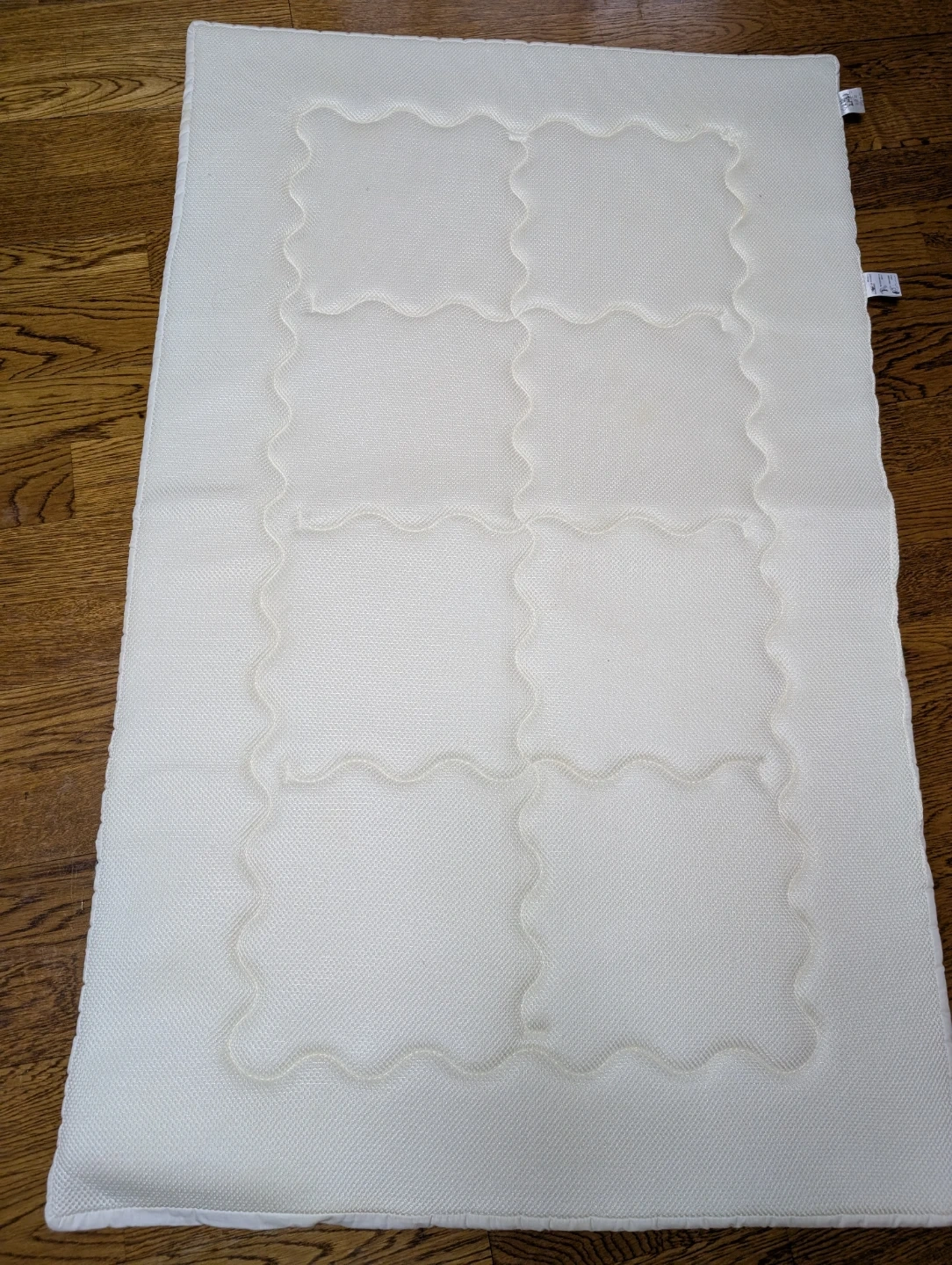 ニシザキ 敷きふとん 70×120cm ベビー用 2枚セットの写真8枚目