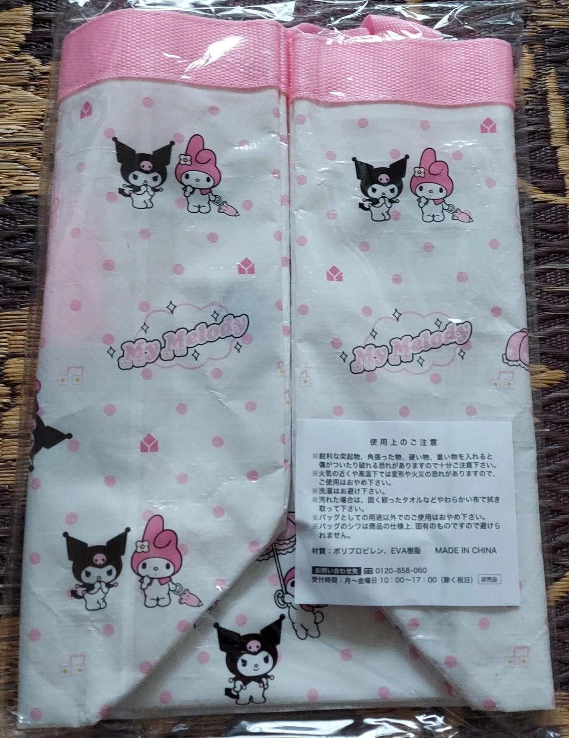 サンリオ エコバッグの写真2枚目