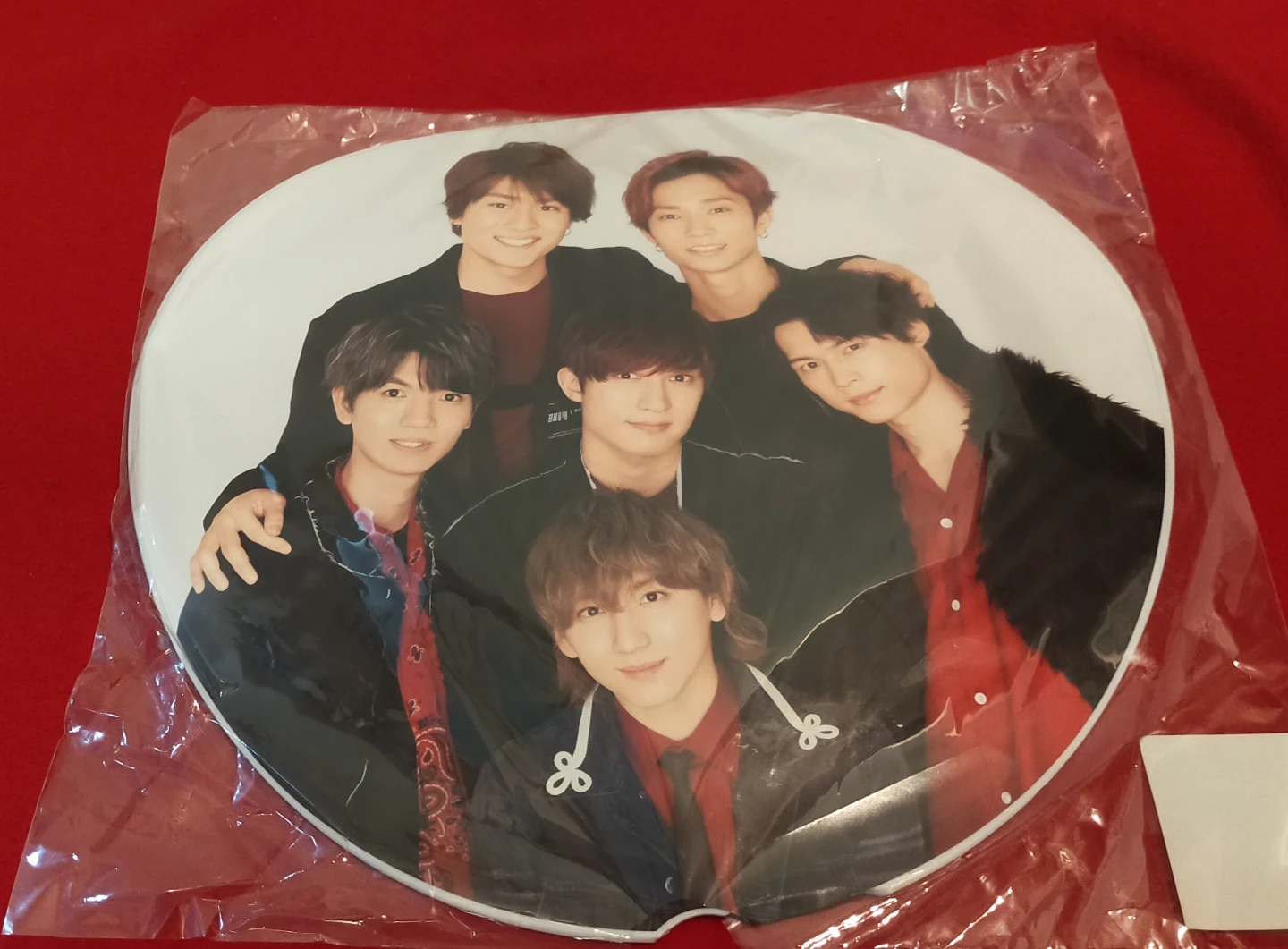 SixTONES ジャンボうちわ2019〜2020 カウコン
