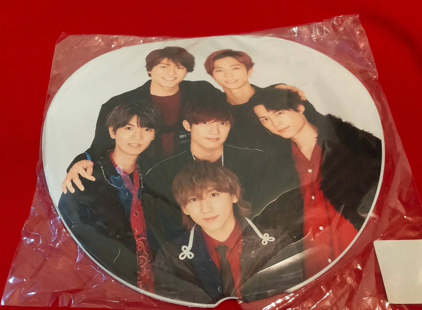 SixTONES ジャンボうちわ2019〜2020 カウコン