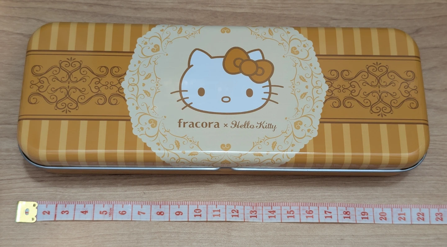 フラコラ ハローキティ 缶ケース