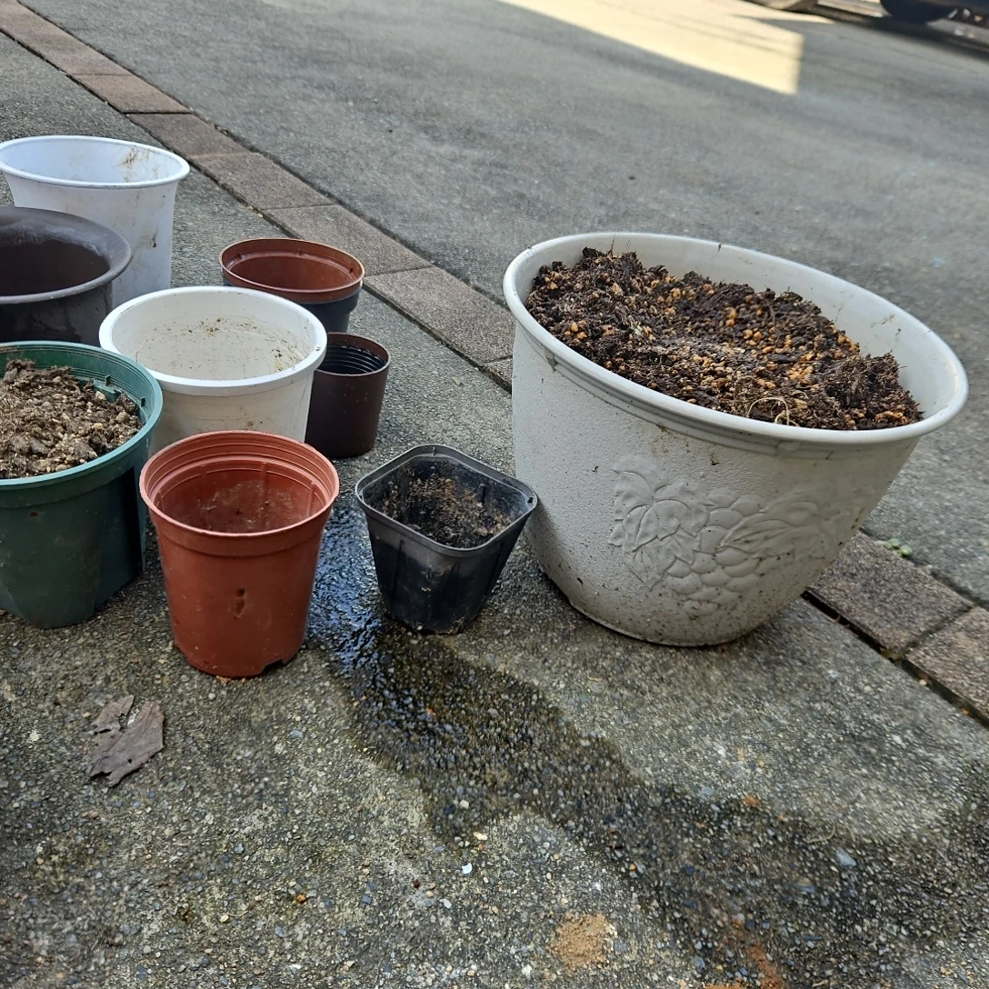 園芸用 植木鉢・プランター まとめ売りの写真3枚目