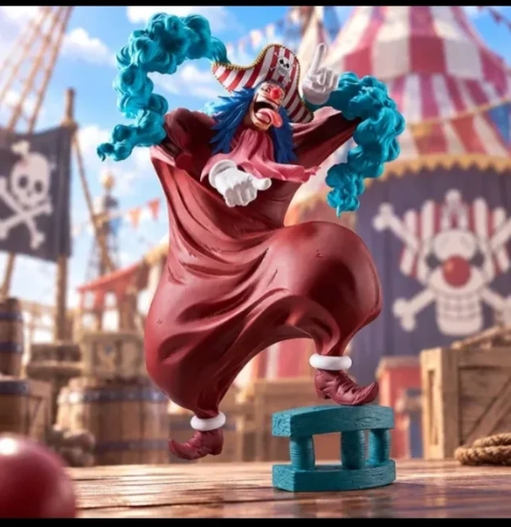 ワンピース Grandista -BUGGY- バギー フィギュアの写真4枚目