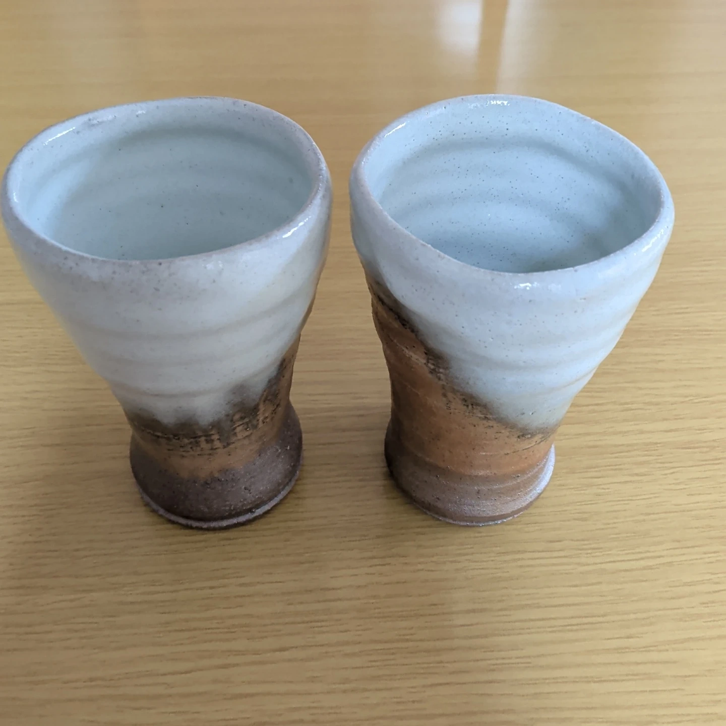 陶器 フリーカップ 2個セット